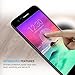 [3 Pack] LK Screen Protector for LG K20 Plus, LG K20 V, LG K10 2017, [Full Cover] Tempered Glass with Lifetime Replacement Warranty (Black)