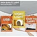 Ashbringer LED Plug in Night Light with Dual Port USB Wall Charger ,Nightlight with Dusk to Dawn Sensor for Bedroom Hallway Bathroom Living Room (white)