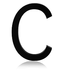 6 Inch Adhesive House Letters and Numbers for