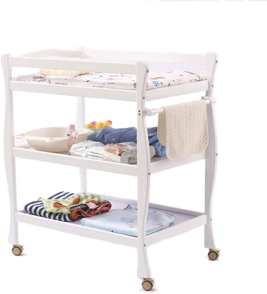 changing table organizers