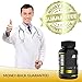Pain Armor - Pain Relief Supplement by Executive Armor - Anti Inflammatory 6-in-1 Natural Formula - Turmeric, White Willow, Ginger, Boswellia, Skulllcap, Serrapeptase - Veggie Capsules (90 Count)