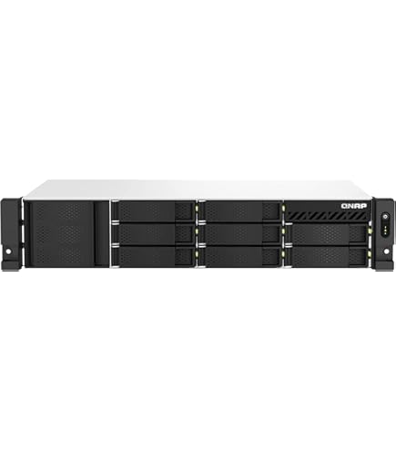 Amazon.com: QNAP TS-855eU-8G-US 8 Bay High-Speed 2U Short-Depth