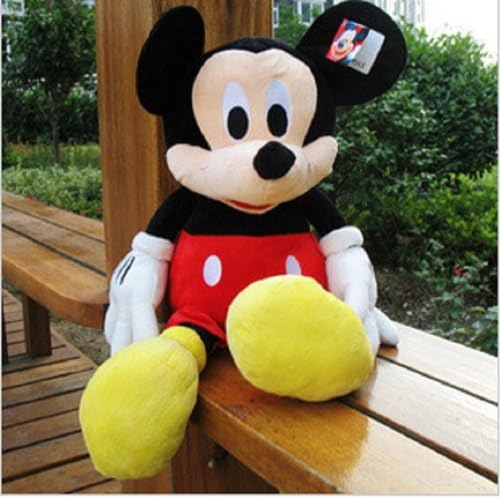 Disney Mickey or Minnie Mouse Big Giant Large Huge Plush Stuffed TOY 45" 118cm