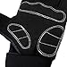 iParaAiluRy Skeleton Gloves for Women Men - Anti-Slip Gel Padded Skull Gloves for Cycling Riding Motorcycle Ski - Finger Bone Skeleton Costume Gloves