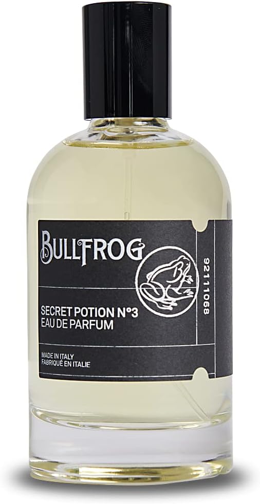 Bullfrog Secret Potion No 3 Eau de Parfum Spray 100ml Men's Fragrance