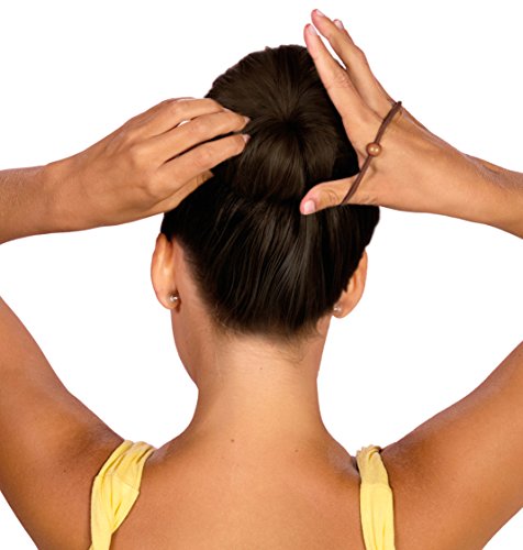 Hot Buns Simple Styling Solution Dark Hair Color 2 Pack 1