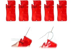 Auto Needle Threader for Hand Sewing,Automatic Needle Threader Auto Needle Threader DIY Stitch Insertion Tool,Automatic Plast