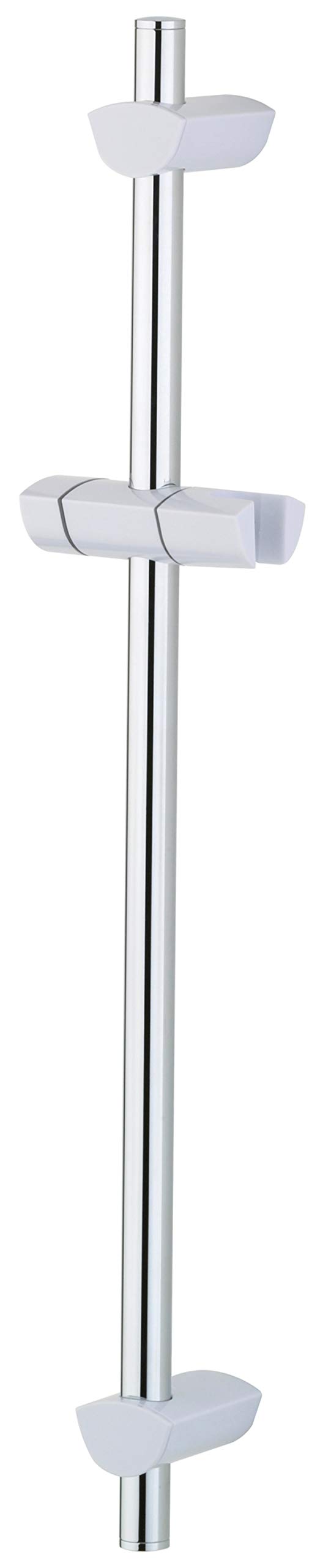 Bristan EVC ADR01 WC Evo Riser Rail With Adjustable Fixing Brackets, White