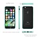 iPhone 7 and 8 Case, Snugg Apple iPhone 7 and 8 Bumper Cover [Clear Back] TPU Shell Skin Ultra-Slim Design – Green, Vision Range