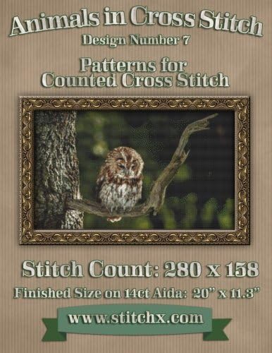 Animals in Cross Stitch: Design Number 6 (Animals in Cross Stitch Designs)