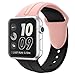 Apple watch Silicone band 38mm,8 Pack Sport Wrist Strap Bracelet Band Replacement for Apple Watch Nike+ Sport Edition Series 2 Series 1(8Pack 1# 38SM)