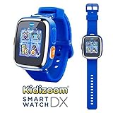 VTech Kidizoom Smartwatch DX - Special Edition - Red Flame with Bonus Royal Blue Wristband