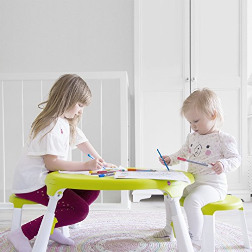 Oribel PortaPlay 4-in-1 Foldable Travel Activity Center (Combo) - Thumbnail 3