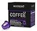 Bestpresso 40 Coffee Capsules - ntenso Blend Natural Espresso Flavor (High Intensity) - Certified Genuine Espresso