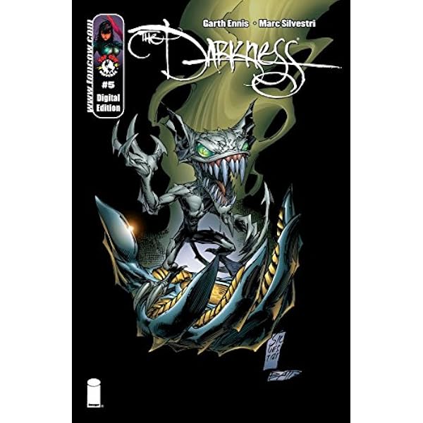 Amazon.com: The Darkness #8 eBook : Wohl, David, Z., Christina