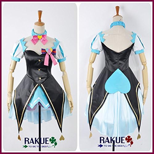 Amazon アイドルマスターシンデレラガールズ コスプレ衣装 島村 卯月 Op Star 変身 衣装 ワンピース しまむら うづき コスプレ L 女性 L コスプレ 仮装 通販
