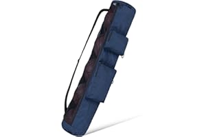 VISEMAN Mesh Equipment Bag for Balls Heavy Duty Sport Equipment Bag with Adjustable Shoulder Straper Design for Gym Training,