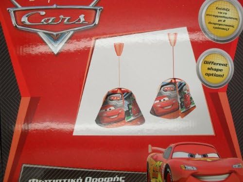 Disney Pixar Cars Lightning Mcqueen Bedroom Duo Shape