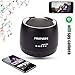 CAMXSW HD 1080P WiFi Hidden Camera Bluetooth Speaker Spy Camera, Nanny Cam Security for Home and Office with Motion Detection, Night Vision, Via Free APP Android/iPhone/PC,