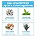 Block Island Organics - Natural Mineral Sunscreen SPF 30 - Broad Spectrum UVA UVB Protection - Non-Nano Zinc - Lightweight Non-Greasy Sunblock - EWG Recommended - Non-Toxic - Made in USA 3.4 FL OZ