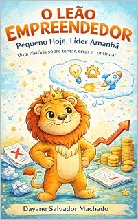 Livro O Leão Empreendedor: The Entrepreneur Lion