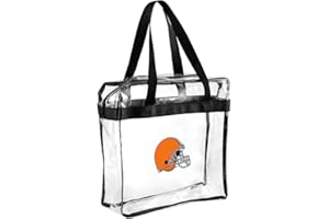 FOCO Cleveland Browns Clear Messenger Bag