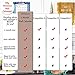 2025-2026 2-Month View Wall Calendar by StriveZen, Move-a-Page, Monthly, Foldable, Vertical, July 2025 to December 2026, 12x 28 Inches, Large, Minimalist, 18 Months