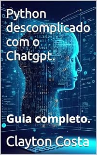 Livro Python descomplicado com o Chatgpt.
