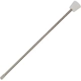 Homebrew 1/4" Stainless Steel Thermowell and #7 Bung Stopper for Glass Carboy Fermentation Temperature Thermometer Probe