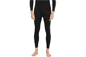 Men's Straight Thermal Compression Pants Fleece Sports Tights Athletic Leggings Cold Weather Baselayer Winter Gear