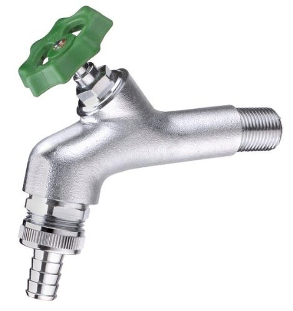 CORNAT TEC300851 Garden Tap with Aerator - 1/2-Inch