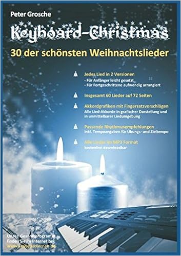 Keyboard Noten Kostenlos Ausdrucken Weihnachtslieder