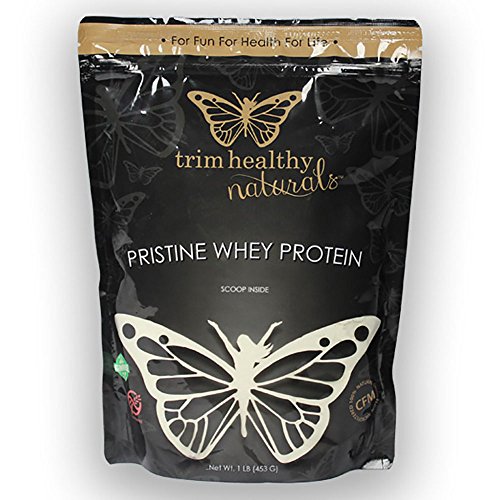Trim Healthy Mama Pristine Whey Protein Powder 1 lb (453 grams) Pkg