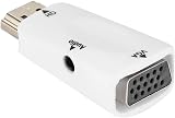 Sonew HDMI Female to VGA Female Adapter Converter 1080P Audio Output for PC view 7