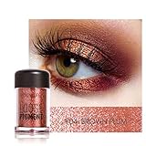 Oksale 29 Colors Eye Shadow Makeup Pearl Metallic Eyeshadow Palette for Professional Makeup Daily Use (FOCALLURE-04)