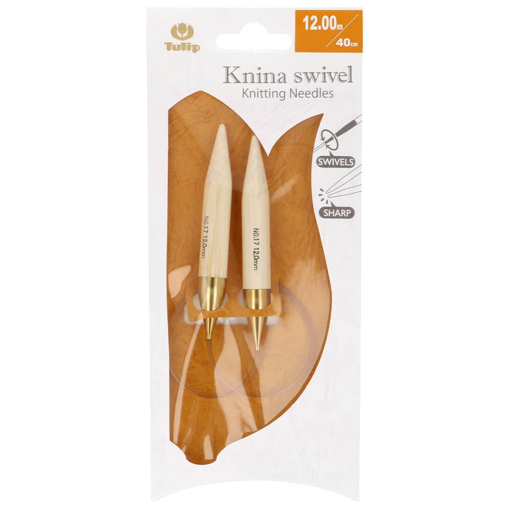 Tulip Knina Swivel Circular Needle 40 cm 12 mm - 1 piece