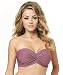 Cleo by Panache Hattie Twist Bandeau Swim Top (CW0043)