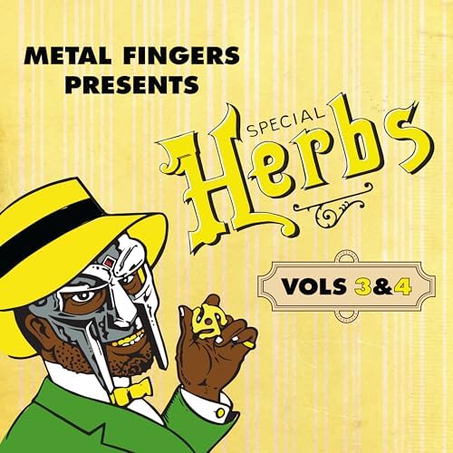 Amazon.com: Metal Fingers Presents: Special Herbs Vol. 1 & 2
