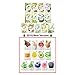 THESAEM Natural Facial Mask Sheet 21ml 13 Pack - Korean Skincare Moisturizing and Nourishing Facial Mask Sheet Variety Combo Pack