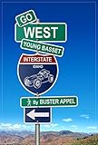 Go West Young Basset: The Further Exploits of a Rescued Hound (Buster The Ferrari Basset Book 2) by Buster Appel, Va Walker