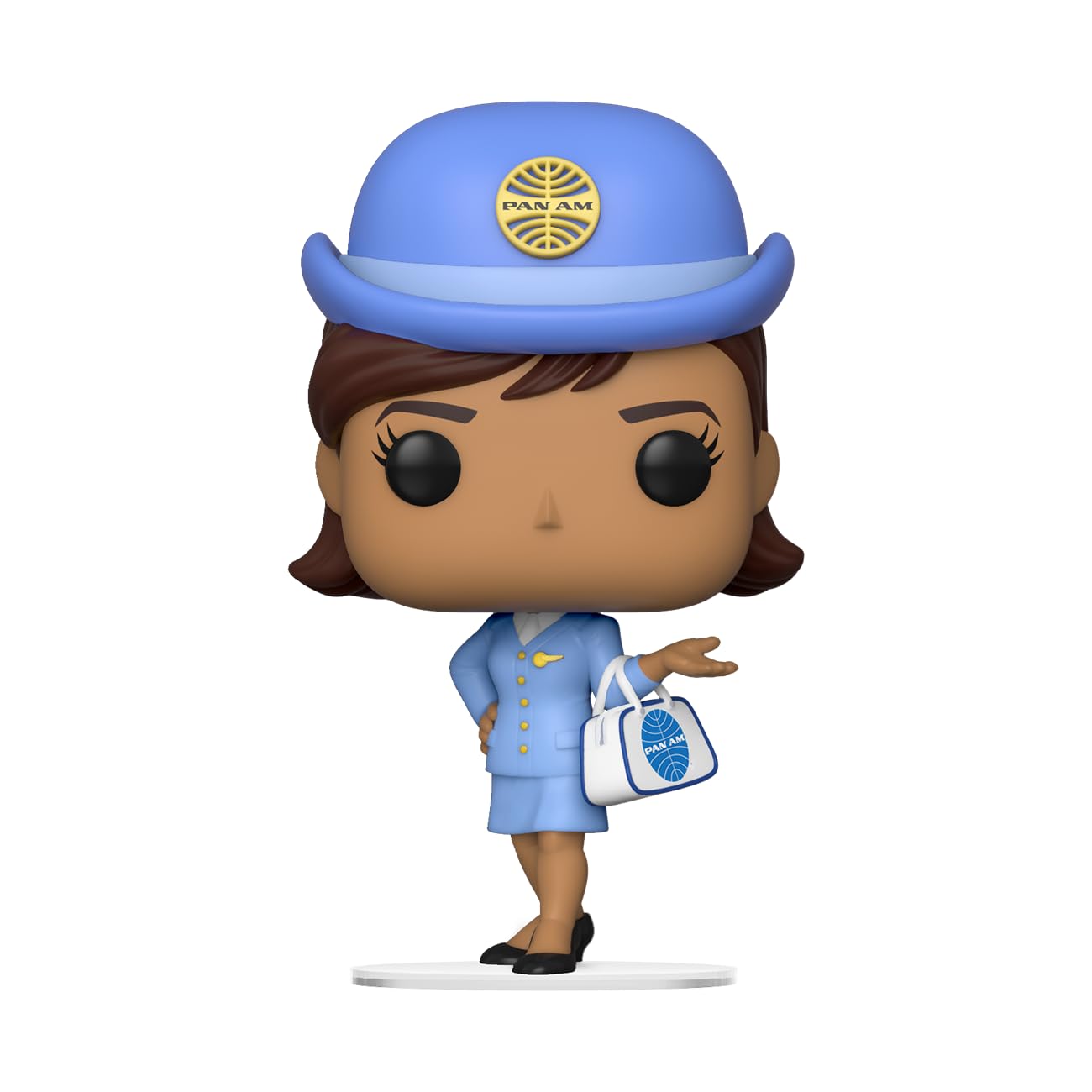 POP! Pan Am 143 - Stewardess with White Bag Exclusive