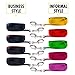 BENICCI [Strong] Dog Leash with Bonus Free Waste Bag Dispenser – Thick Padded Dual Handles, Includes Poop Bags & 100% Nylon (6ft. Long) – Comfortable Grip – Ideal for Large, Medium and Small Dogs