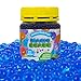 Magic Beadz - Blue Gel Water Beads - Transparent Jelly Pearls - Vase Filler - Wedding Centerpiece - Candles - Flower Arrangements - Over 20,000 Beads