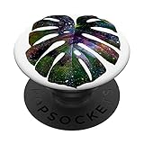 Monstera Deliciosa PopSockets Swappable PopGrip
