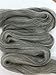 1lb Gray Merino Wool Top Roving - Spinning, Felting Crafts USA