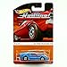 Hot Wheels 2015 Heritage Redline Series 1984 Ford Mustang SVO Fox Body Blue