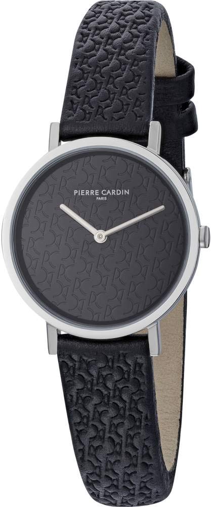 Pierre Cardin Women's Analogue Quartz Watch with Leather Strap CBV.1502