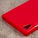 MPERO FLEX S Series Protective Case for Sony Xperia Z3V - Red