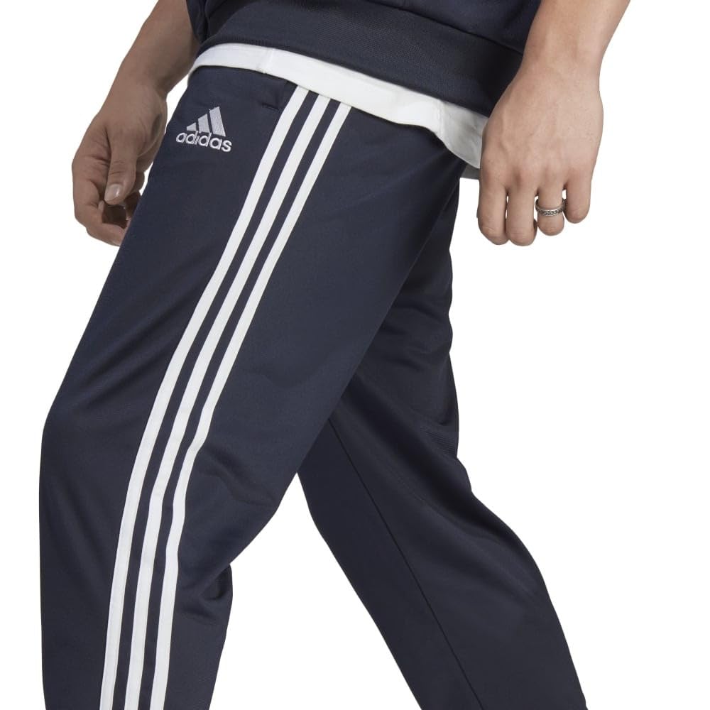 adidas ECS77 Men's Jersey Top and Bottom Set, Basic, 3-Stripes, Tricot, Tracksuit