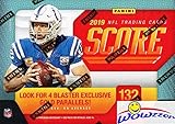 2019 Score NFL Football EXCLUSIVE Factory Sealed Blaster Box with 132 Cards & MEMORABILIA Card! Look for Rookies & Autos of Kyler Murray, Daniel Jones, Dwayne Hoskins, Drew Lock & Many More! WOWZZER!